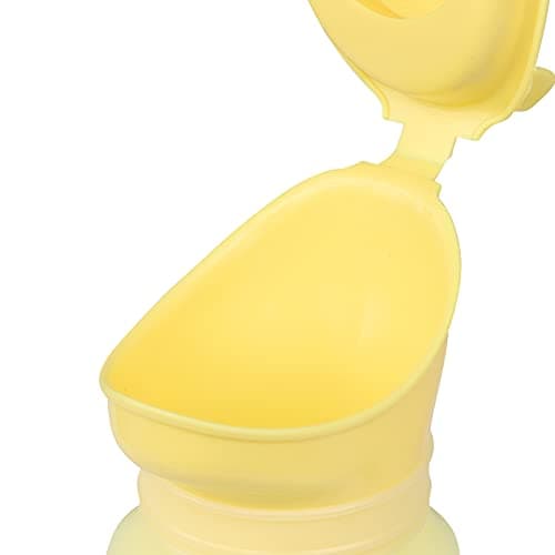 Portable Baby Potty for Girls Boys Emergency Urinal Toilet Hygienic Child Travel Potty Anti-Leakage Kids Pee Training Cup 420ml Urination Container Bottle for Car Travelling, Outside Toilet, Camping — view 4