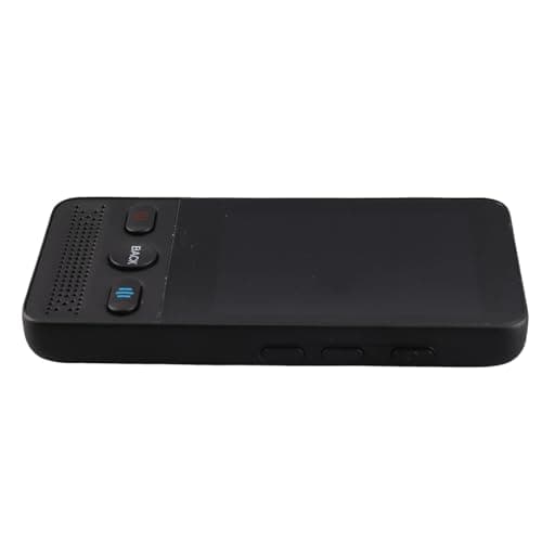 Hamwesh Portable Language Translator, 1000mAh Battery Noise Canceling Microphone Smart Voice Translator Device Real Time Translation with 3.0 Inch Touchscreen WiFi for Travel Shopping — view 3