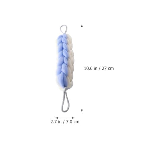4pcs Back Scrubber Bath Shower Strip, PE Exfoliating Body Cleansing — view 2