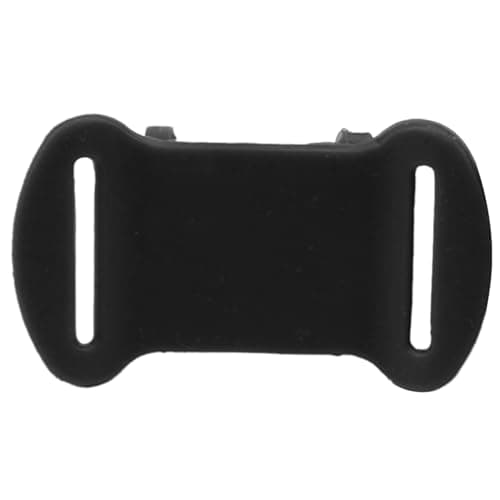 GMBYLBY 5Pcs Silicone Headlamp Flashlight Holder, LED Lights, Black — view 4