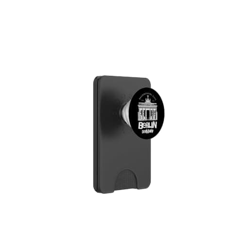 Vintage Berlin Germany s Travel Brandenburg Gate PopSockets PopWallet for MagSafe