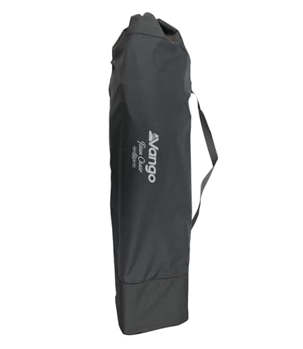 Vango Titan 2 Oversized Camping Chair with Padded Seat & Backrest – Extra Wide Foldable Wrap Around Design, Strong Steel Frame, Supports up to 180kg (Excalibur) — view 4