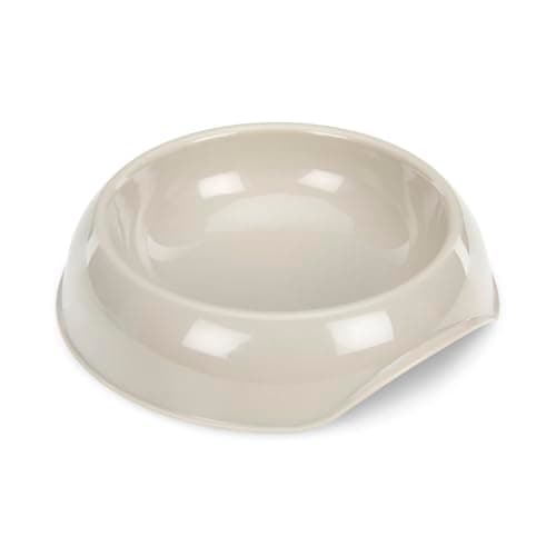 Petface Cat Feeding Bowl, Plastic, Grey, 200 ml Capacity (Pack of 1) — view 4