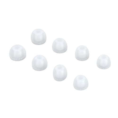 Sunydog Replacement Ear Tips Silicone Comfortable Noise Cancelling for Everyday Use 8 Pack 4 Sizes 4.0‑5.5mm — view 2