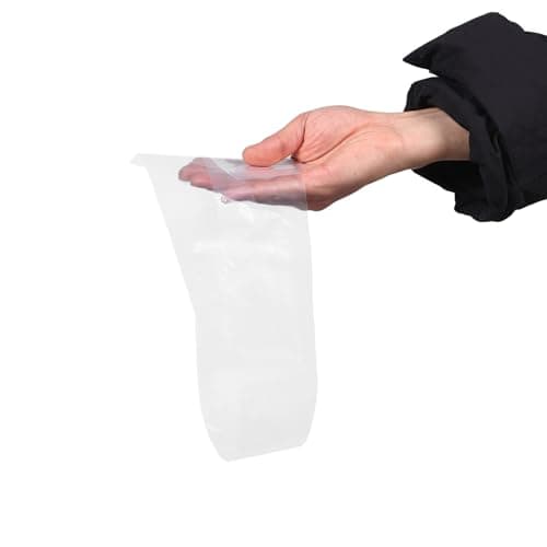 Veemoon 100pcs Dust Breathable Storage Bag Bag Cover for Dust Belt Carrying Case for Travel Closet Belt Storage for Long Cloth Pouch for Luggage Cover Protector Packing Travel Slim — view 4