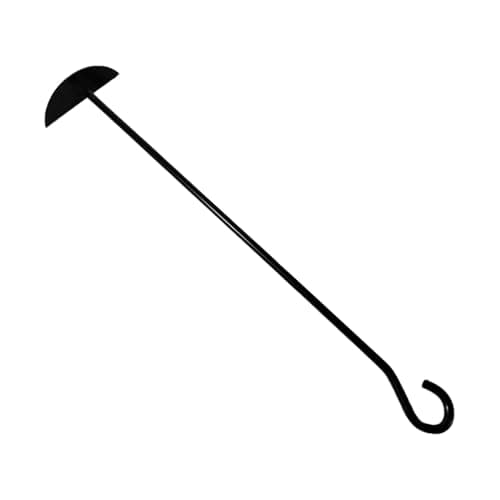 Charcoal Rake - 20.75x6.69 Inches Heavy Duty Scoop Grill Accessories, Ash Rake, Fireplace Ash Scraper, Fireplace Cleaning Tools For Barbecue, Outdoor BBQ, Oven, Wood Burner