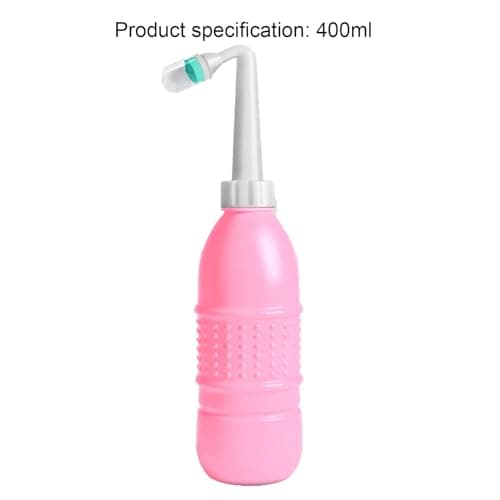 Reusable Vaginal Douche - Portable Bidet Spray Bottle | Perineal Bottle for Postpartum Care | Vaginal Douche Cleaner | Feminine Hygiene Products | Perineal Recovery for New Mums, Toilet & Travel Use — view 6