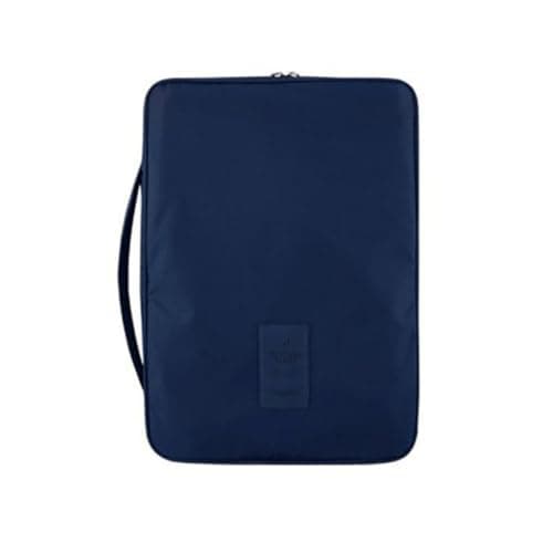 Travel Wrinkle Resistant Shirt Tie Storage Bag Polyester Organizer — view 4