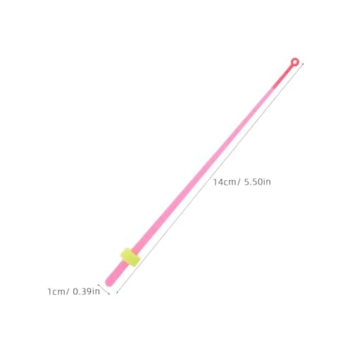 ifundom 5pcs Ice Fishing Extension Rod Winter Travel Backpacking Fishing Rod Accessories Random Color — view 2