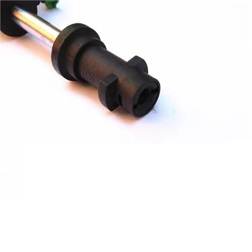 Washer Lance Extension Wand Universal Quick Plug Interface High Pressure Wash Extension Wand for 180 Degree Pivoting Coupler Adapter and Nozzles(Burgundy) — view 3