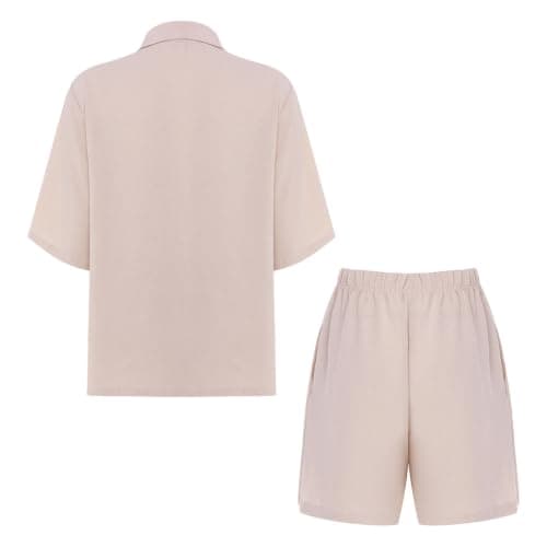 Riismen Women Lunch Break Morning Routine City Tour Casual Wear Khaki M — view 4