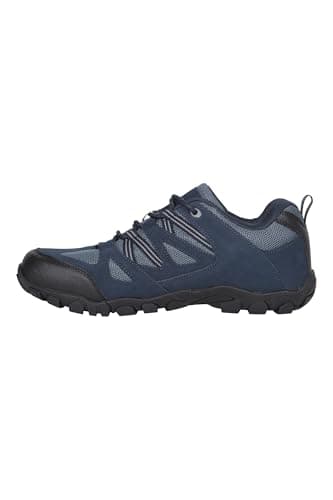 Mountain Warehouse Outdoor Mens Walking Shoes Dark Blu 8 — view 4
