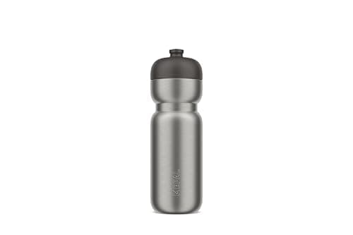 Mepal - Stainless steel Pull Bottle Sport - Leakproof - Just Grab, Pull and Hydrate - Lightweight Stainless Steel - Water Bottle - 800 ml - Graphite black — view 2