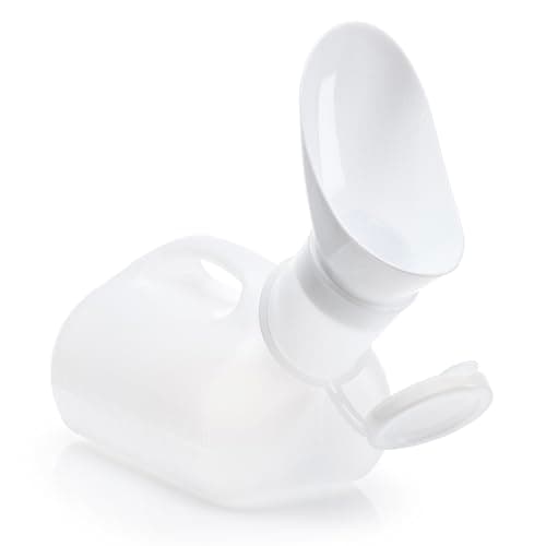 1 x Easy Care Solutions Unisex Urinal Bottle | 1000ml | Spill-Proof | — view 6