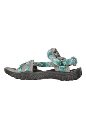 Mountain Warehouse Cyprus Womens Summer Walking Sandal Blue 5 — view 4