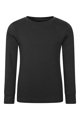 Mountain Warehouse Meribel Kids Top & Pants Set Black 7-8y — view 4
