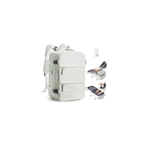 SZLX Vacuum Backpack Travel Bag with Pump Ryanair Cabin Bags 40x30x20