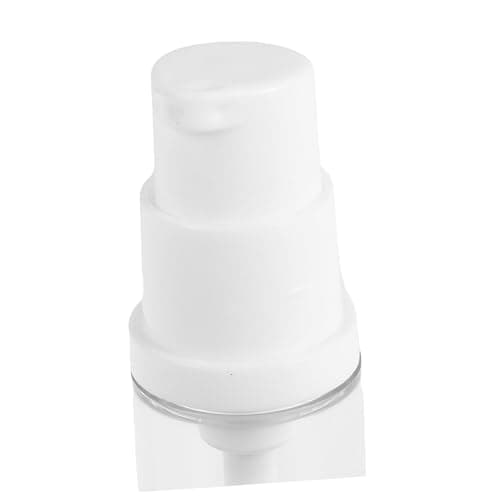 8 Pack 10ml as PP Airless Cream Dispenser Bottles White — view 3