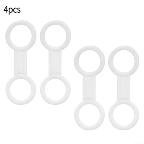 4 Pieces Scuba Diving Snorkel Keeper Clip — view 4