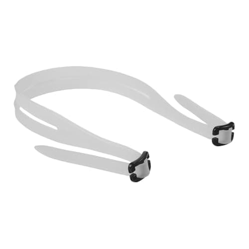 GATHINESS Silicone Swimming Goggle Strap for Dive Mask Head Straps and Diving Masks Universal Fit Replacement Band for Swimming and Travel
