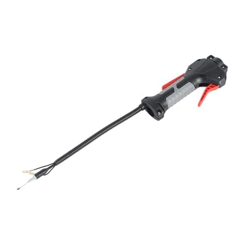 Lawnmower Switching Throttle Cable Handle on Off Switching Multi Tool Garden Brush Cutter Clamp Gardening Rubber Coated Short Cable — view 4