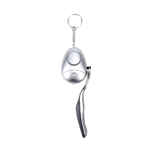 Tosuny Personal Security Alarm 130dB Emergency Self Defense (Silver) — view 6