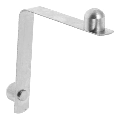 Walking Stick Snap Clip V Shape Buckle, Stainless Steel DIY Locking Support