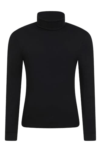 Mountain Warehouse Meribel Mens Thermal Baselayer Top Black XL — view 4