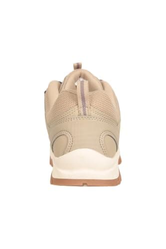 Mountain Warehouse Path Womens Outdoor Walking Shoes Taupe 6 — view 4
