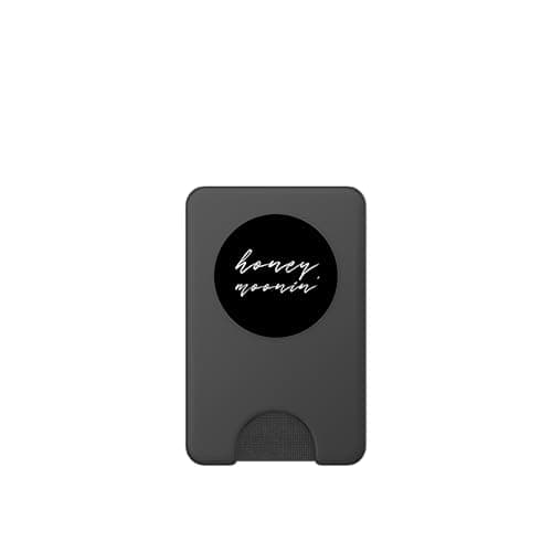 Honeymoonin Bride Groom Honeymoon Vacation Travel PopSockets PopWallet for MagSafe — view 2