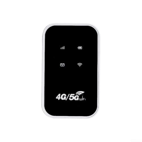 ABS Pocket WiFi Device Compact Travel for internet Dongle ABS(black) — view 6