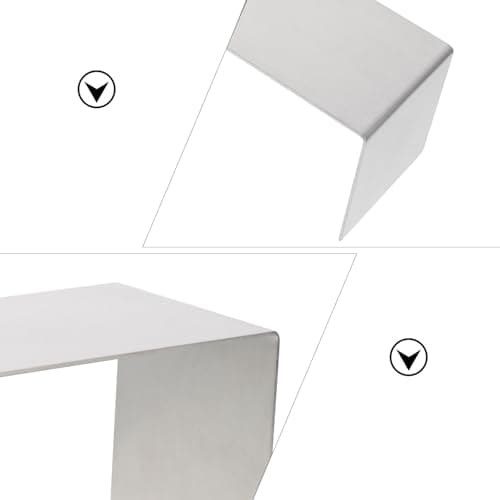 Anneome Stainless Steel Shoe Display Stand for Bags, Store Retail Rack — view 3