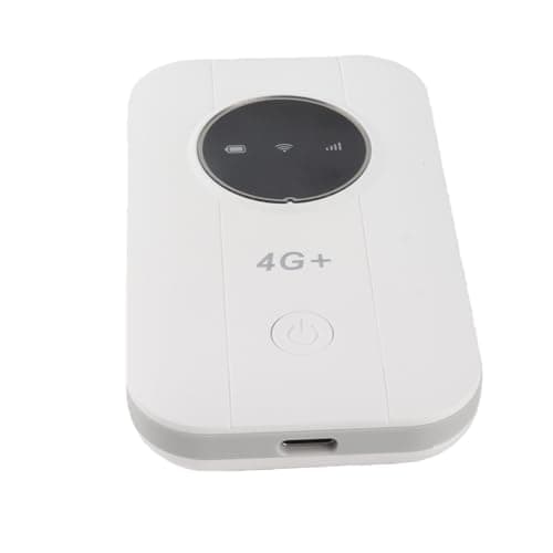 YUYTE 5g Mobile Hotspot [2024 Upgraded Version] 4G WiFi Mobile Hotspot 300Mbps, Portable WiFi Router, Supports Up to 10 Devices, Suitable for Travel and Business, Built-in 3650mAh — view 4