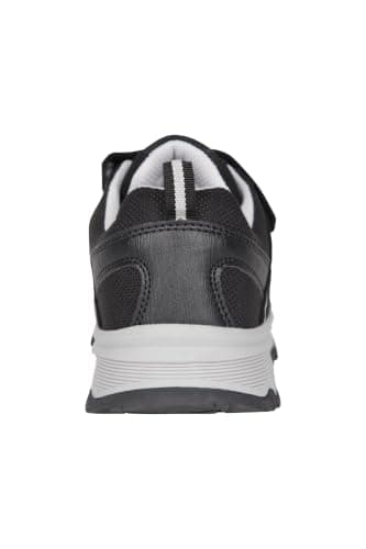Mountain Warehouse Cannonball Kids Adaptive Shoes Jet Blac 5 — view 5