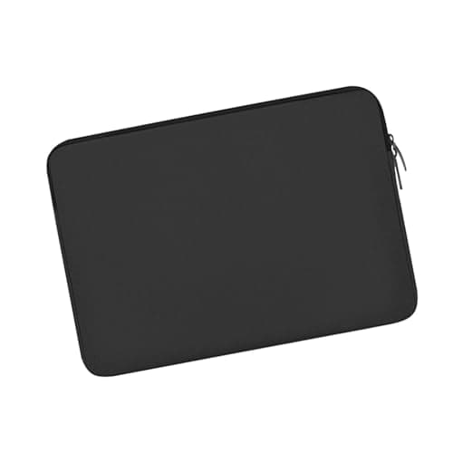 mophrati Travel Carrying Case Protective Computer Full Computer Screen Case Smooth Zipper Easy Access For Laptops On Go Laptops Work Travel Protective Desktop, black, 5 inch — view 2