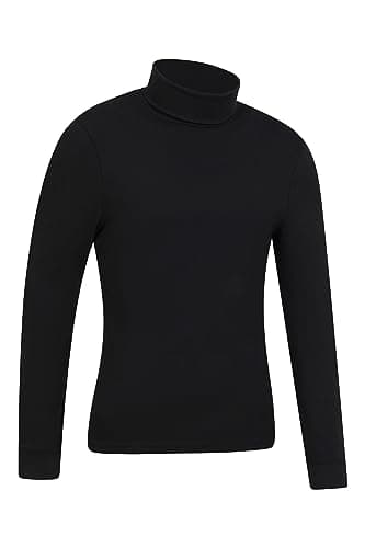 Mountain Warehouse Meribel Mens Thermal Baselayer Top Black XL — view 5