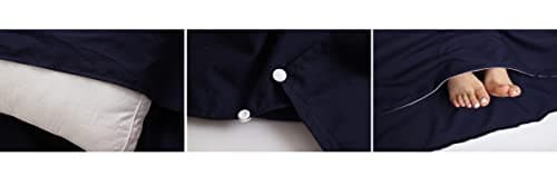JITTY Sleeping Bag Liner 210x115cm(Navy) — view 5