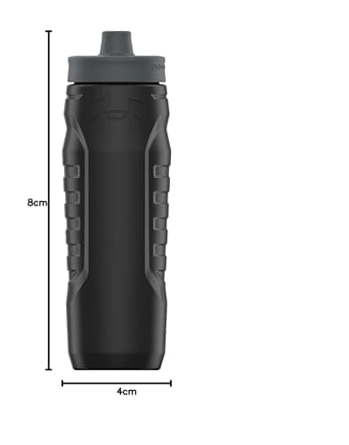 Under Armour Squeeze 32oz Sideline Sports Water Bottle with Quick-Shot Lid — view 5