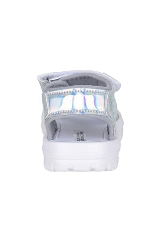 Mountain Warehouse Supernova Kids Sandal - Toddler Shoes with Neoprene Lining, EVA cushioning & Touch Strap Fastening - Spring Summer Beach, Walking & Outdoors Iridescent 2 — view 3