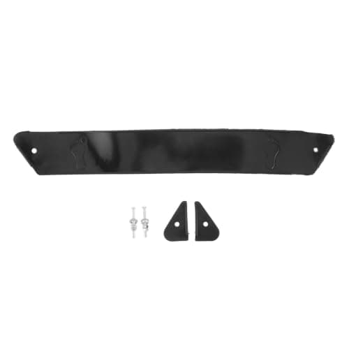 Adjustable Pushchair Footrest Replacement, Black Silicone