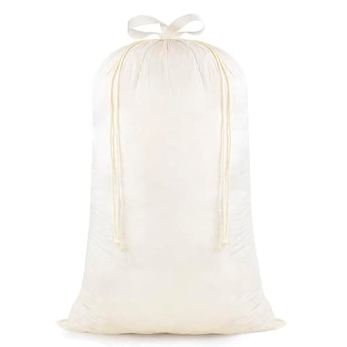 WiseBoy Extra Large Heavy Duty Laundry Bag for Dorm & Family
