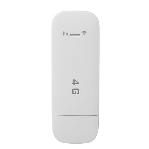 Mobile WiFi Hotspot, Support 10 Devices Portable WiFi Router WPA WPA2 WiFi Encryption for Mobile Phones (White) — view 6