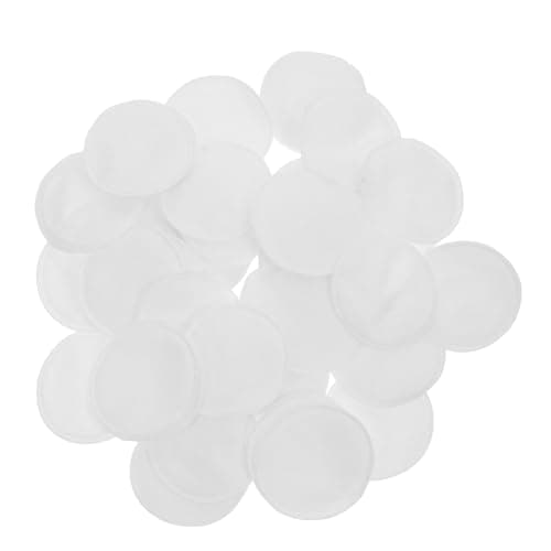 Cotton Rounds 100pcs White Double Sided for Makeup Cleansing