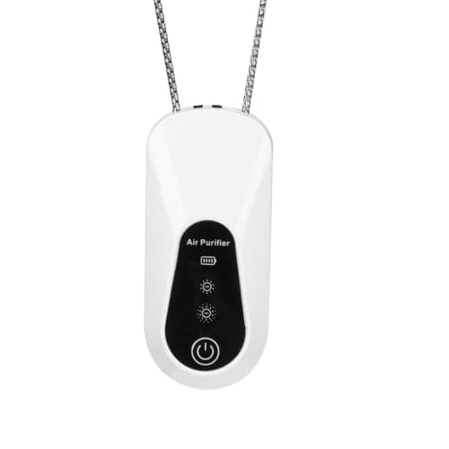 Personal Air Purifier Personal Wearable Quiet Battery Powered Filter