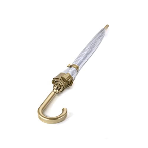 Fulton Birdcage Umbrella Gold Trim — view 3