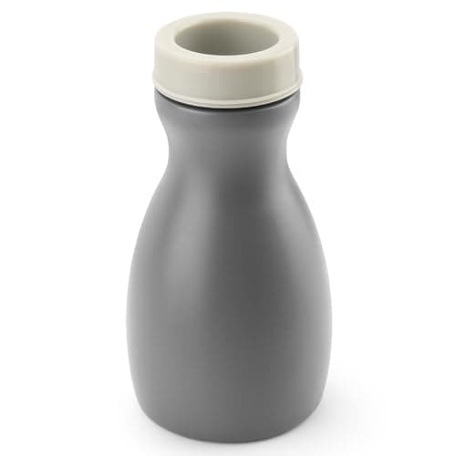 Urinal Bottles for Men with Spill Proof Glow Lid: 900 mL Pee Bottle for Men