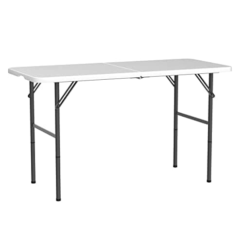 CAMP SOLUTIONS 4FT Folding Table, Versatile Foldable Table, Portable — view 5