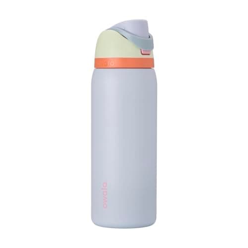 Owala FreeSip Insulated Stainless Steel Water Bottle, 945ml, Beach House