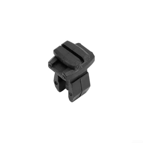 RV Fridge Vent Clips Black 2/4 Pack for Camper Trailer for caravan - Secure Refrigerator Vent Latch Lock Kit, Sturdy PP Plastic Closure for Travel & Winter Storage(A) — view 4