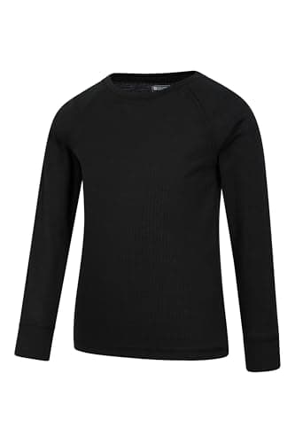 Mountain Warehouse Talus Kids Plain Base Layer Set Black (S 13y — view 4